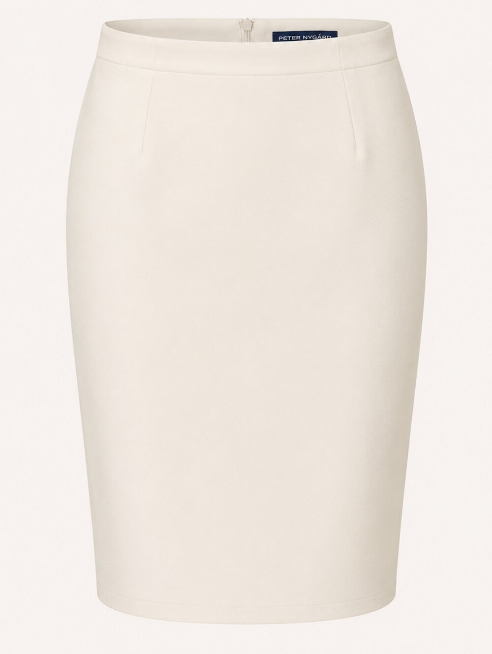 PETER NYGARD | NWT Ivory Lined Petite Pencil Career Skirt Neutral Minimalist | 6
